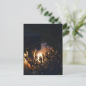 Lüfter Postkarte (Stehend Vorderseite)