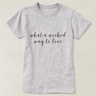 Lüfter zum Halten von Texten T-Shirt