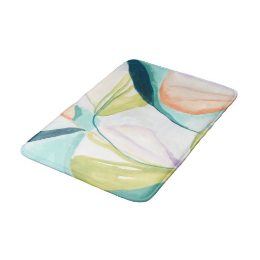 LüfterBlume IV Badematte (Schrägansicht)