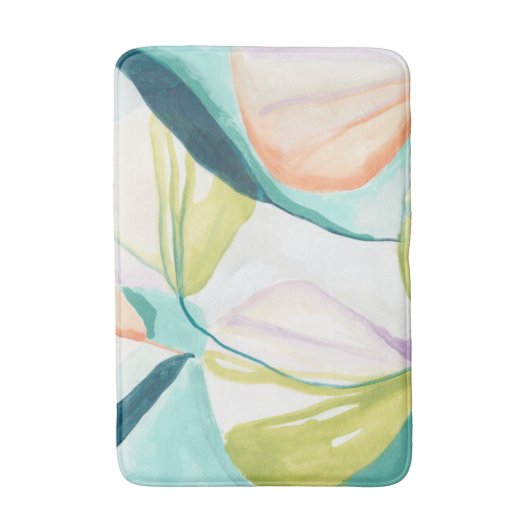 LüfterBlume IV Badematte (Vorderseite Vertikal)