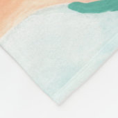 LüfterBlume IV Fleecedecke (Ecke)