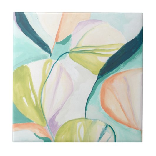 LüfterBlume IV Fliese (Vorderseite)