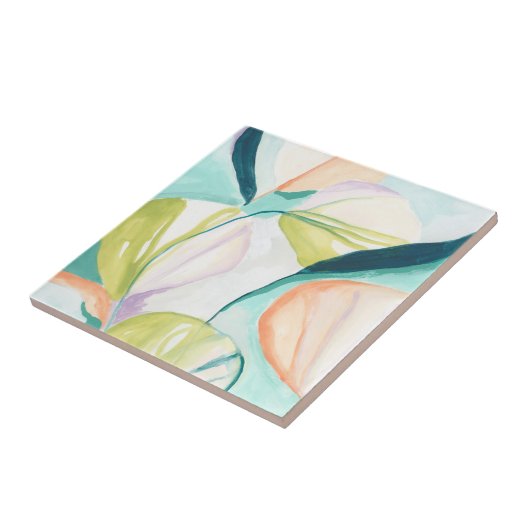 LüfterBlume IV Fliese (Seite)