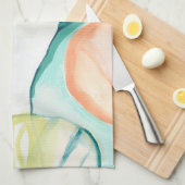 LüfterBlume IV Geschirrtuch (Viertel Falte)