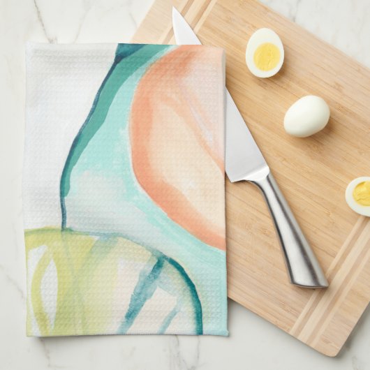 LüfterBlume IV Geschirrtuch (Viertel Falte)