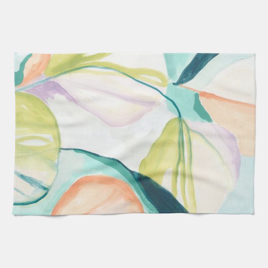 LüfterBlume IV Geschirrtuch (Horizontal)