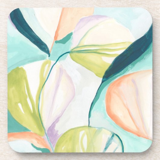 LüfterBlume IV Getränkeuntersetzer (Vorderseite)