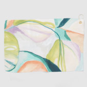 LüfterBlume IV Golfhandtuch (Horizontal)