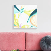 LüfterBlume IV Leinwanddruck (Insitu (Wohnzimmer))