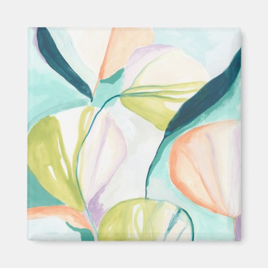 LüfterBlume IV Magnet (Vorne)