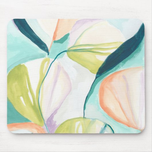 LüfterBlume IV Mousepad (Vorne)