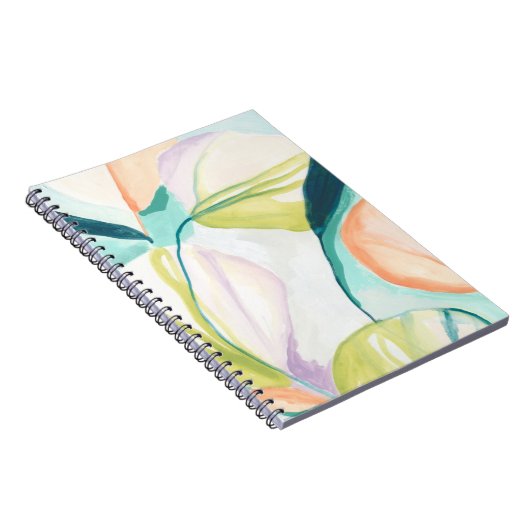 LüfterBlume IV Notizblock (Rechte Seite)