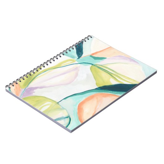 LüfterBlume IV Notizblock (Linke Seite)