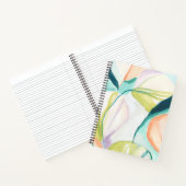 LüfterBlume IV Notizblock (Innenseite)