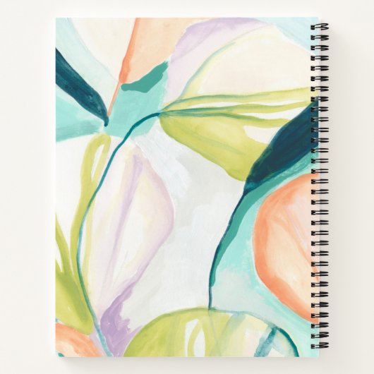 LüfterBlume IV Notizblock (Rückseite)