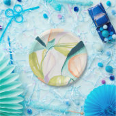 LüfterBlume IV Pappteller (Party)