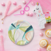 LüfterBlume IV Pappteller (Party)