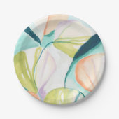 LüfterBlume IV Pappteller (Vorderseite)