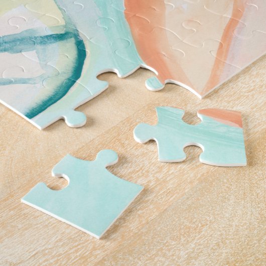 LüfterBlume IV Puzzle (Seite)