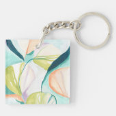 LüfterBlume IV Schlüsselanhänger (Rückseite)