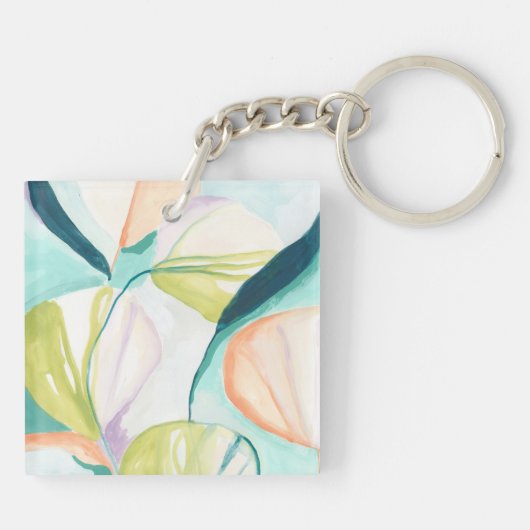 LüfterBlume IV Schlüsselanhänger (Rückseite)