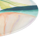 LüfterBlume IV Schneidebrett (Ecke)