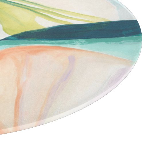 LüfterBlume IV Schneidebrett (Ecke)