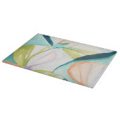 LüfterBlume IV Schneidebrett (Ecke)