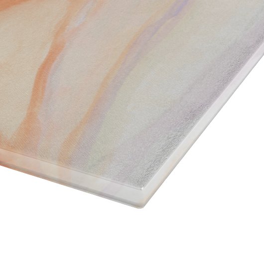 LüfterBlume IV Schneidebrett (Ecke)