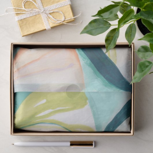 LüfterBlume IV Seidenpapier (Geschenk)