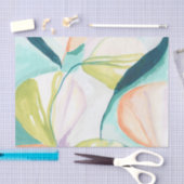 LüfterBlume IV Seidenpapier (Handwerk)