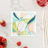 LüfterBlume IV Serviette (Beispiel)