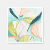 LüfterBlume IV Serviette (Vorderseite)