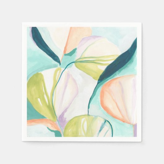 LüfterBlume IV Serviette (Vorderseite)