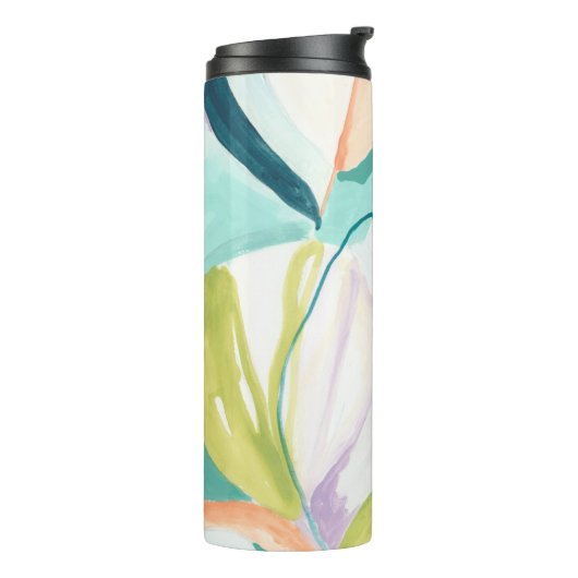 LüfterBlume IV Thermosbecher (Nach links gedreht)