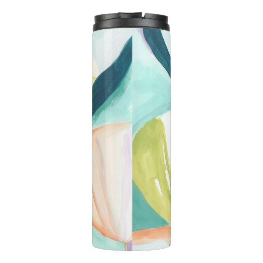 LüfterBlume IV Thermosbecher (Rückseite)