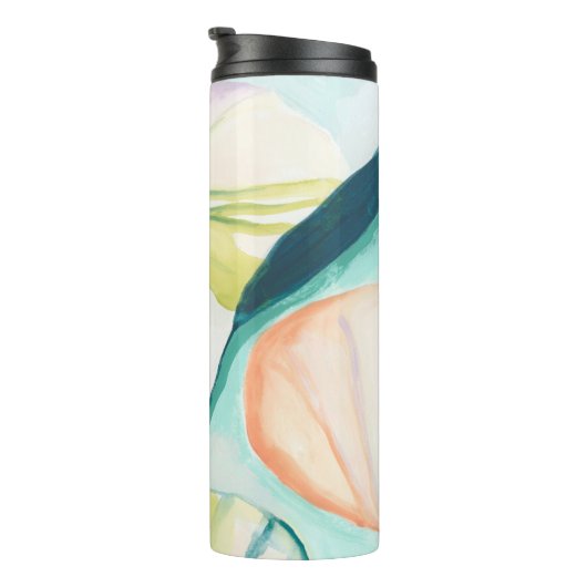 LüfterBlume IV Thermosbecher (Nach rechts gedreht)