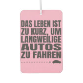 Lufterfrischer (Vorderseite)