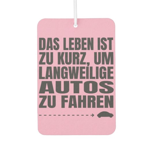 Lufterfrischer (Vorderseite)