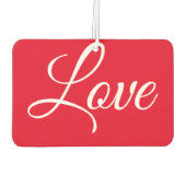 Lufterfrischer-Herzform Autolufterfrischer (Rückseite)