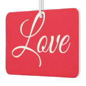 Lufterfrischer-Herzform Autolufterfrischer (Links)