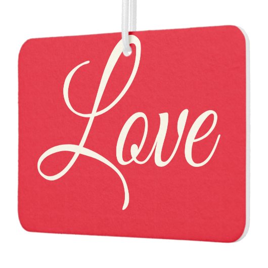 Lufterfrischer-Herzform Autolufterfrischer (Links)