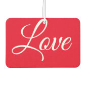 Lufterfrischer-Herzform Autolufterfrischer (Vorderseite)