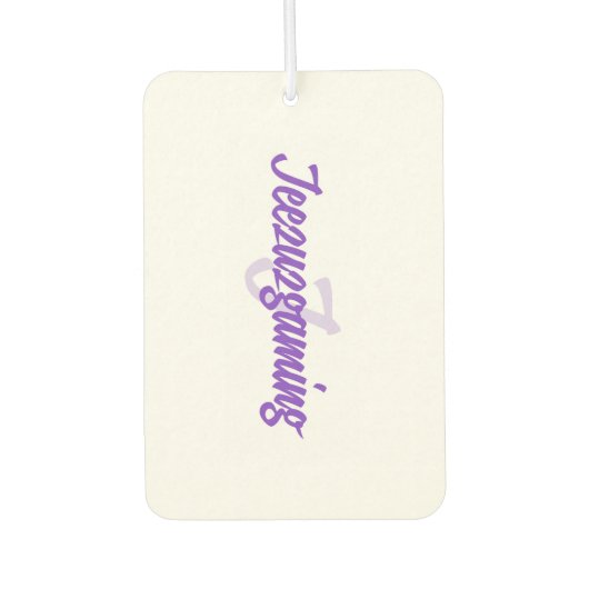 Lufterfrischer JeezuzGaming (Vorderseite)