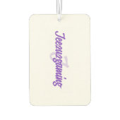 Lufterfrischer JeezuzGaming (Rückseite)