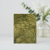 Lüftergewölbe im Kloster Postkarte (Stehend Vorderseite)