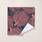 Lüfterkolonie Badhandtuch Set (Waschlappen)