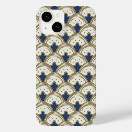 Lüftermuster Case-Mate iPhone Hülle (Rückseite)