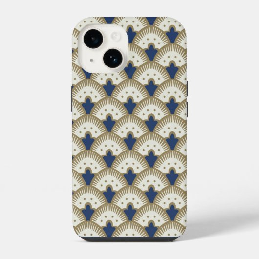 Lüftermuster iPhone Hülle (Rückseite)