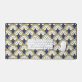 Lüftermuster Schreibtischunterlage (Tastatur & Maus)